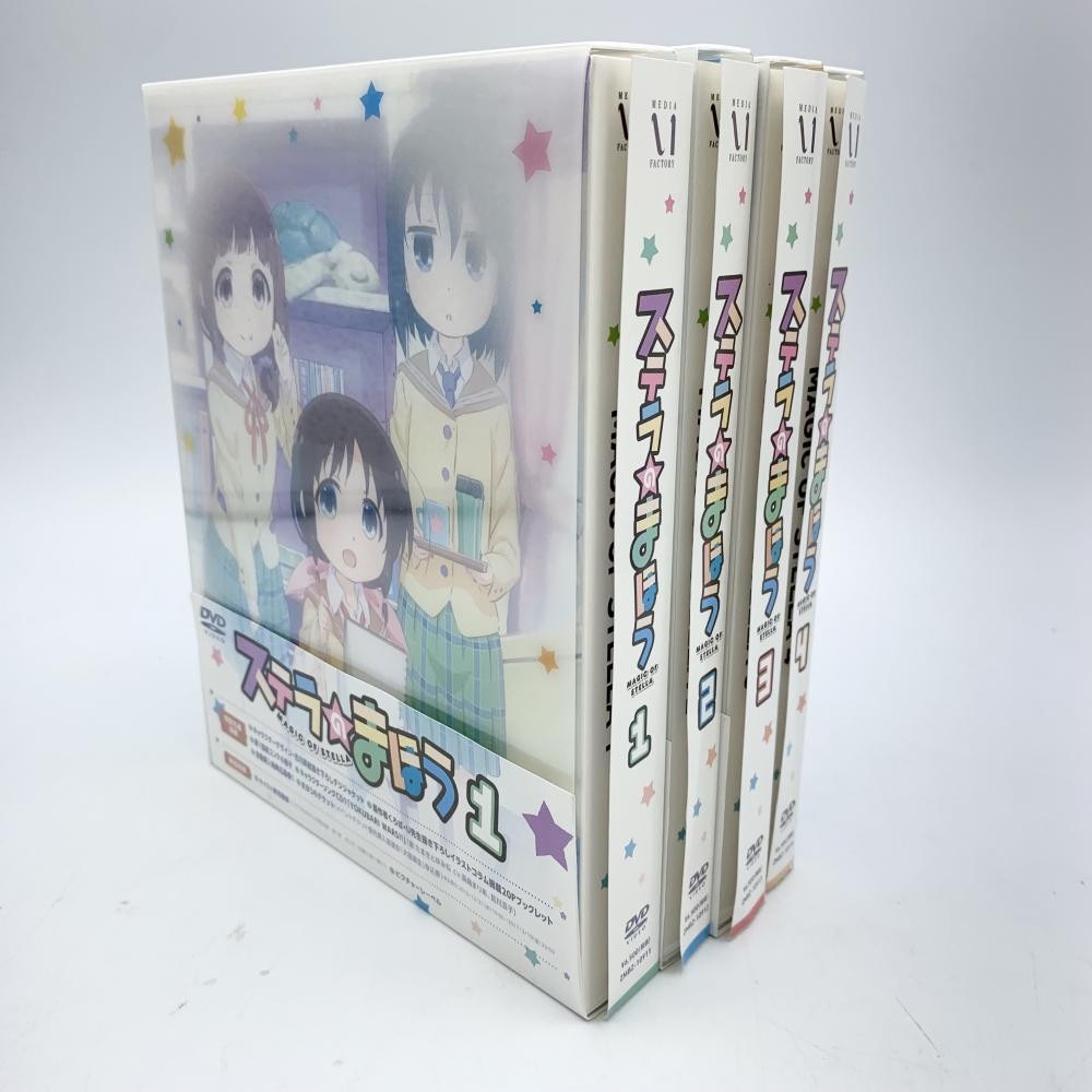 ステラのまほう 第4巻 [DVD] Amazon.co.jp: ステラのまほう 第4巻 [Blu-ray] : 長縄まりあ