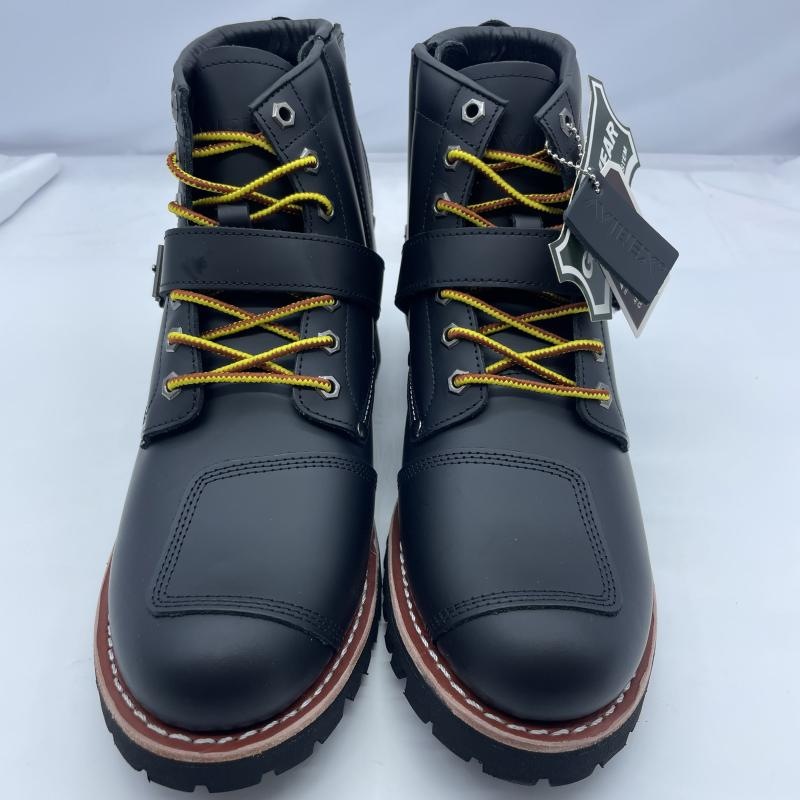 ����š�AVIREX TIGER BOOTS  AV2931-01 ������28cm �֥�å� ��������å�����O���ܡ�