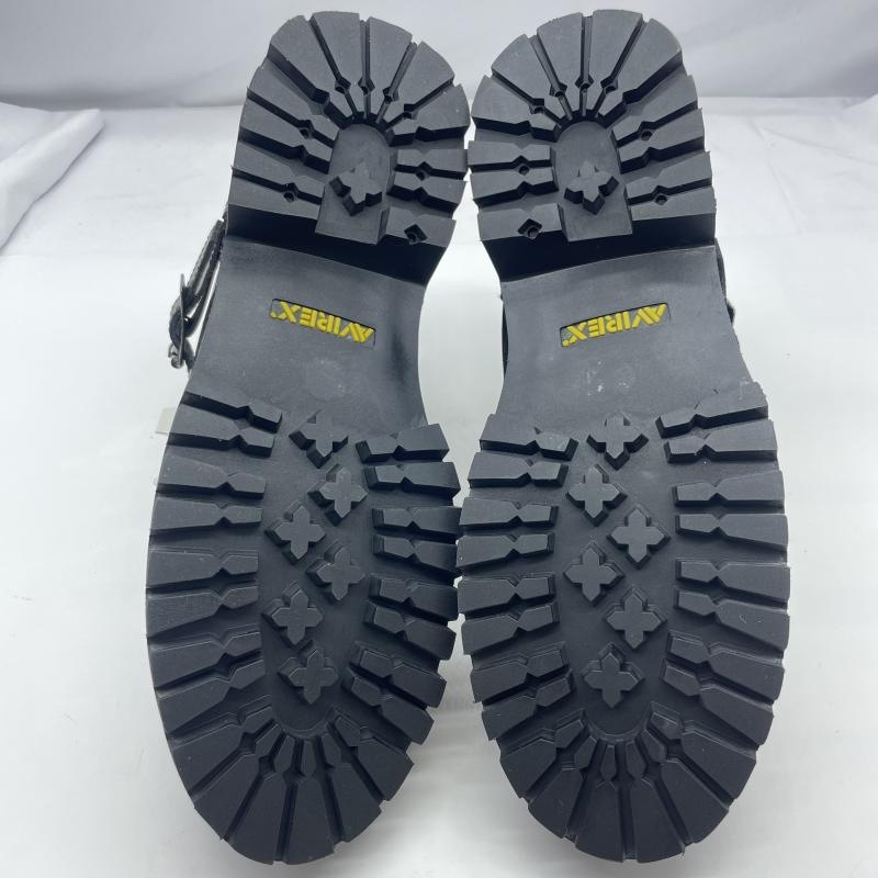 ����š�AVIREX TIGER BOOTS  AV2931-01 ������28cm �֥�å� ��������å�����O���ܡ�