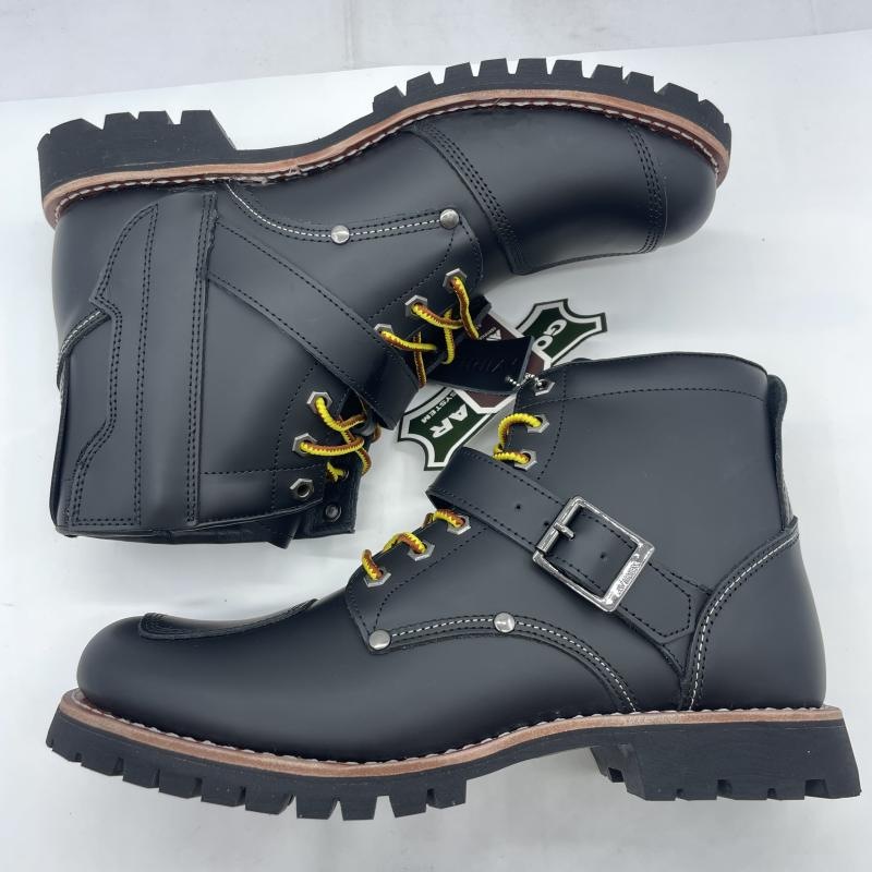 ����š�AVIREX TIGER BOOTS  AV2931-01 ������28cm �֥�å� ��������å�����O���ܡ�