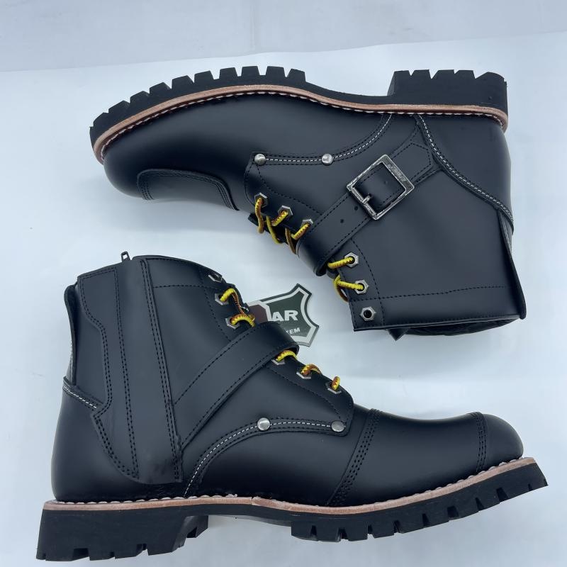 ����š�AVIREX TIGER BOOTS  AV2931-01 ������28cm �֥�å� ��������å�����O���ܡ�