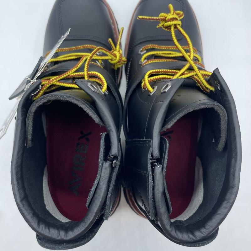 ����š�AVIREX TIGER BOOTS  AV2931-01 ������28cm �֥�å� ��������å�����O���ܡ�