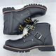 ����š�AVIREX TIGER BOOTS  AV2931-01 ������28cm �֥�å� ��������å�����O���ܡ�