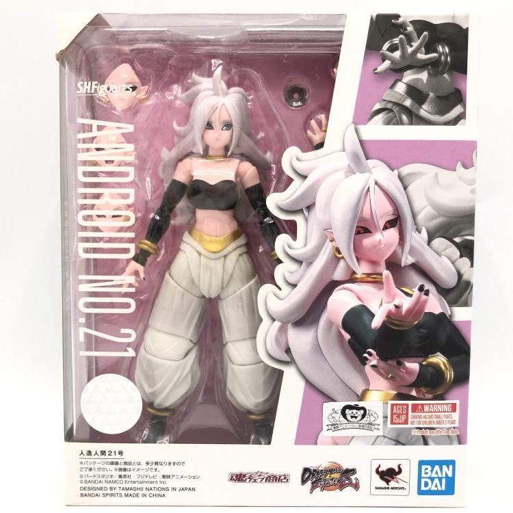 ドラゴンボール　フィギュアーツ　人造人間21号　未使用品 中古】S.H.Figuarts 人造人間21号【M西市店】 | キャラクターグッズ