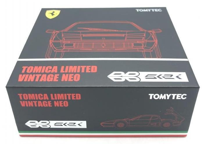 中古】TOMYTEC トミカリミテッドヴィンテージネオ TLV-NEO フェラーリ