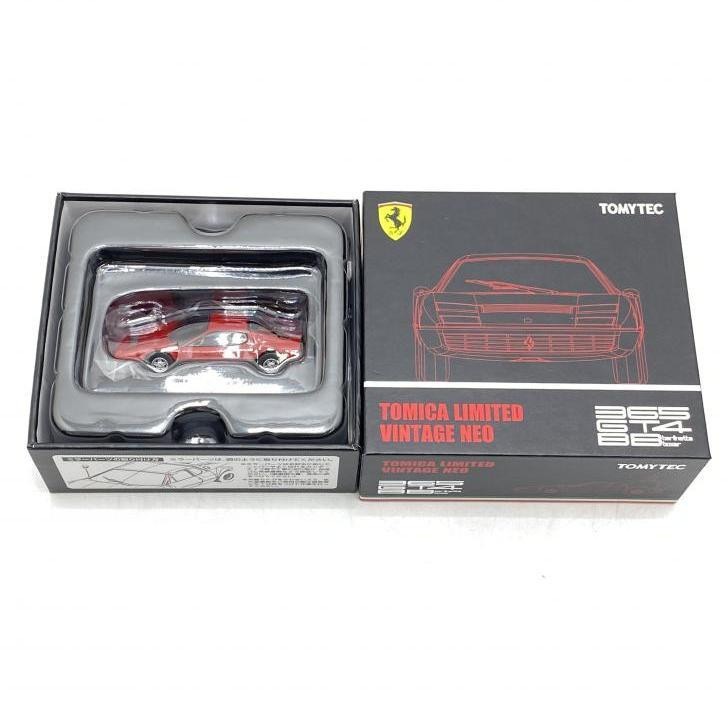 中古】【開封】トミーテック 1/64 LV-NEO フェラーリ 365 GT4 BB