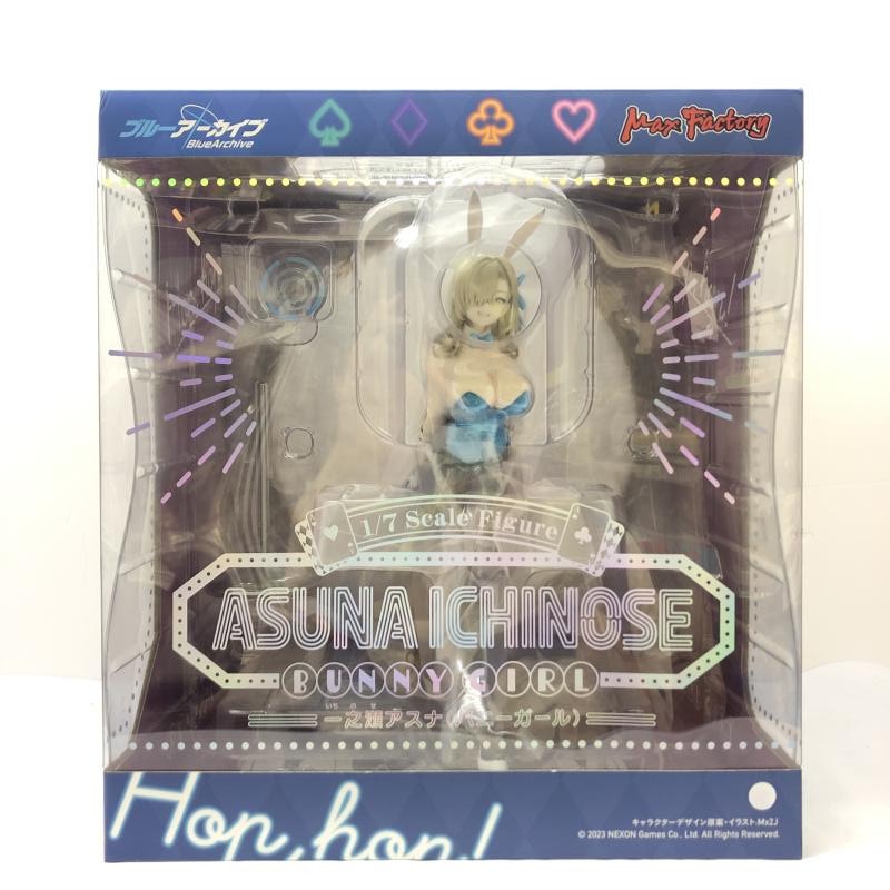 中古】未開封）一之瀬アスナ(バニーガール) 1/7 マックスファクトリー