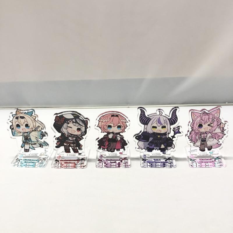 中古】レッグス 秘密結社holoX ミニアクリルスタンド5個セット
