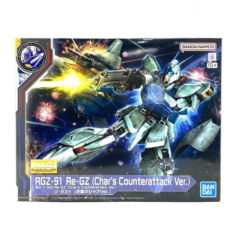 ＭＧ 1/100 リ・ガズィ (逆襲のシャアＶｅｒ.)GUNDAM SIDE-F MG 1/100 リ・ガズィ (逆襲のシャアVer.) − 商品情報｜THE