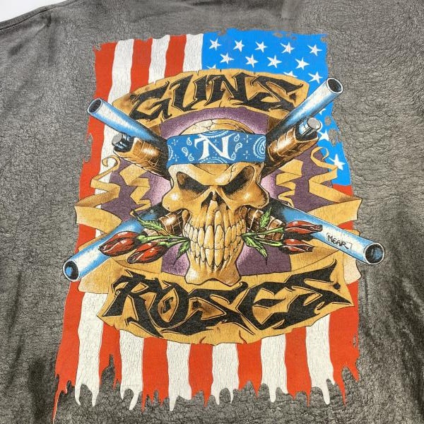 ����š�90s Guns N' Roses CRYSTAL RAIN Tee ���졼 XL ���ꤢ�� ���󥺡�����ɡ�����������O������