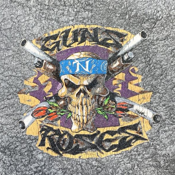 ����š�90s Guns N' Roses CRYSTAL RAIN Tee ���졼 XL ���ꤢ�� ���󥺡�����ɡ�����������O������