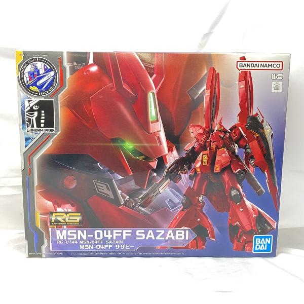 ����šێ��ގݎ��ގѡ�RG 1/144 MSN-04FF �����ގˎގ� GUNDAM SIDE-F���� [4573102653864]��O����Ź��