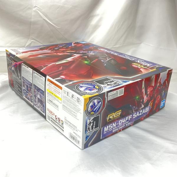 ����šێ��ގݎ��ގѡ�RG 1/144 MSN-04FF �����ގˎގ� GUNDAM SIDE-F���� [4573102653864]��O����Ź��
