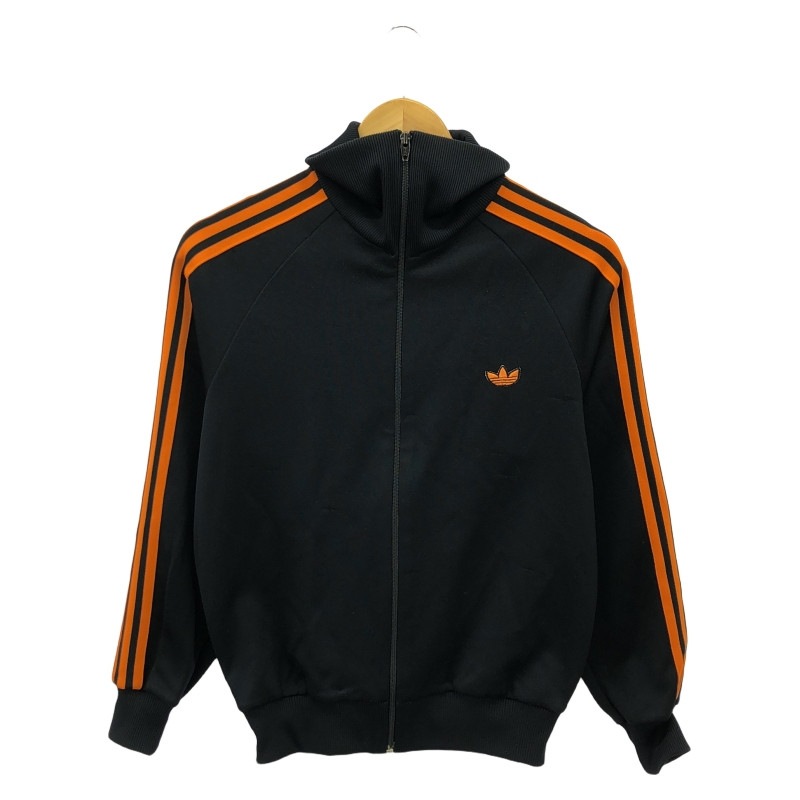 中古】adidas 80s 青タグ デサント製 トラックジャケット 2号