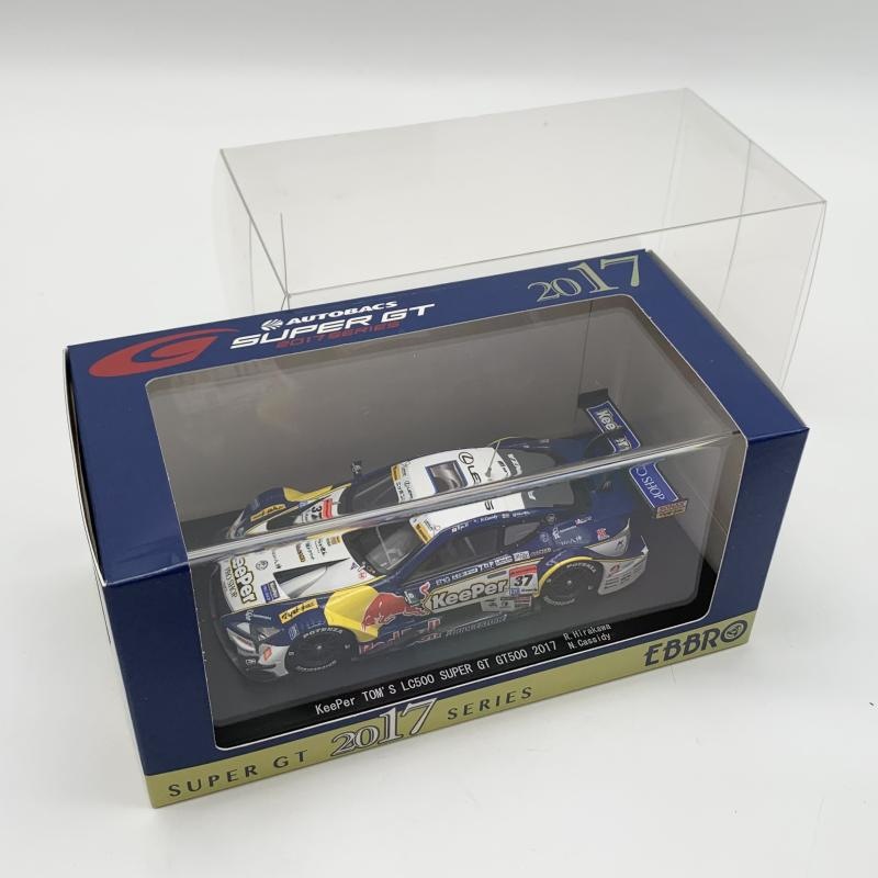 中古】開封 EBBRO エブロ 1/43 SUPER GT GT500 2017 KeePer TOM'S