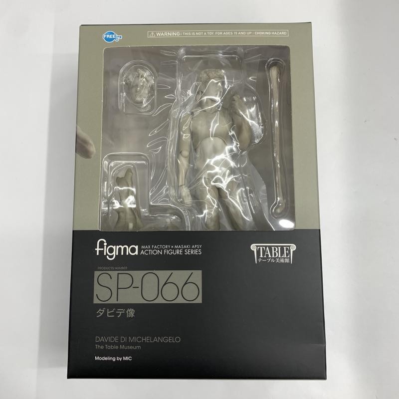 中古】未開封）figma ダビデ像【O半田店】 | キャラクターグッズ