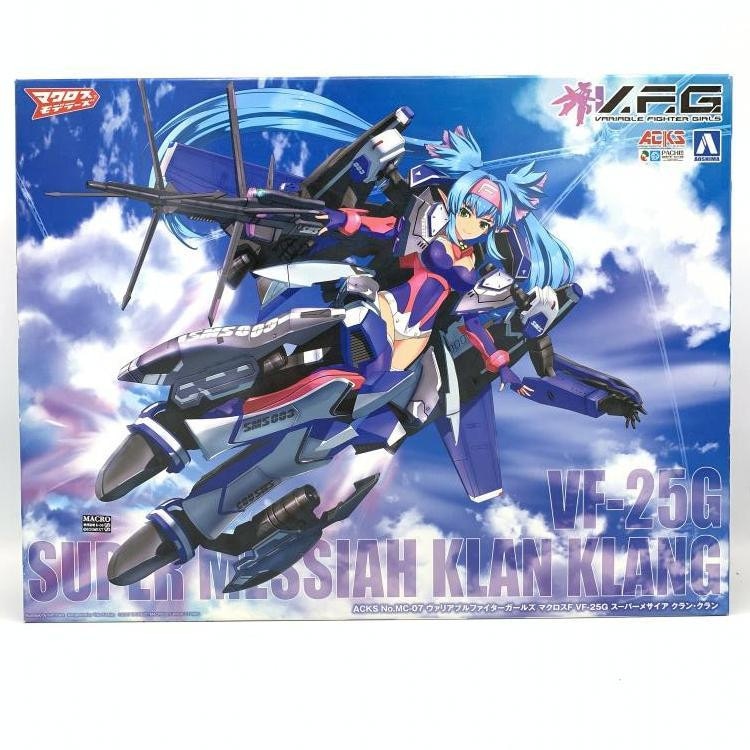 中古】ｷｬﾗﾌﾟ）ACKS MC-07 V.F.G. マクロスF VF-25G スーパーメサイア