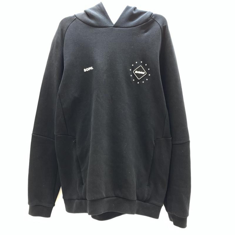 FCRB TECH SWEAT TRAINING HOODIE BLACK XL