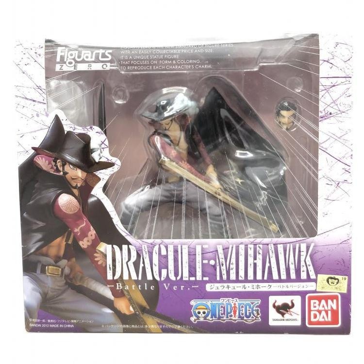 【ももちゃむ】ジュラキュールミホークフィギア 中古】フィギュアーツZERO ジュラキュール・ミホーク バトルバージョン