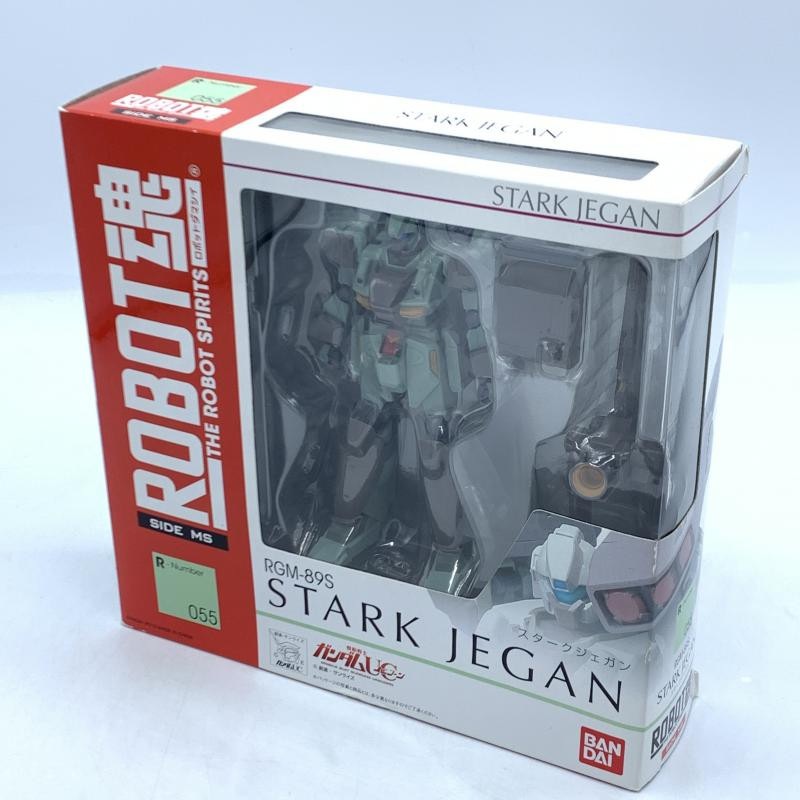 【新品未開封】ロボット魂　ROBOT魂　クシャトリヤ　スタークジェガン　ギラズール(アンジェロ機)セット【即決有】 ロボット魂 スタークジェガン