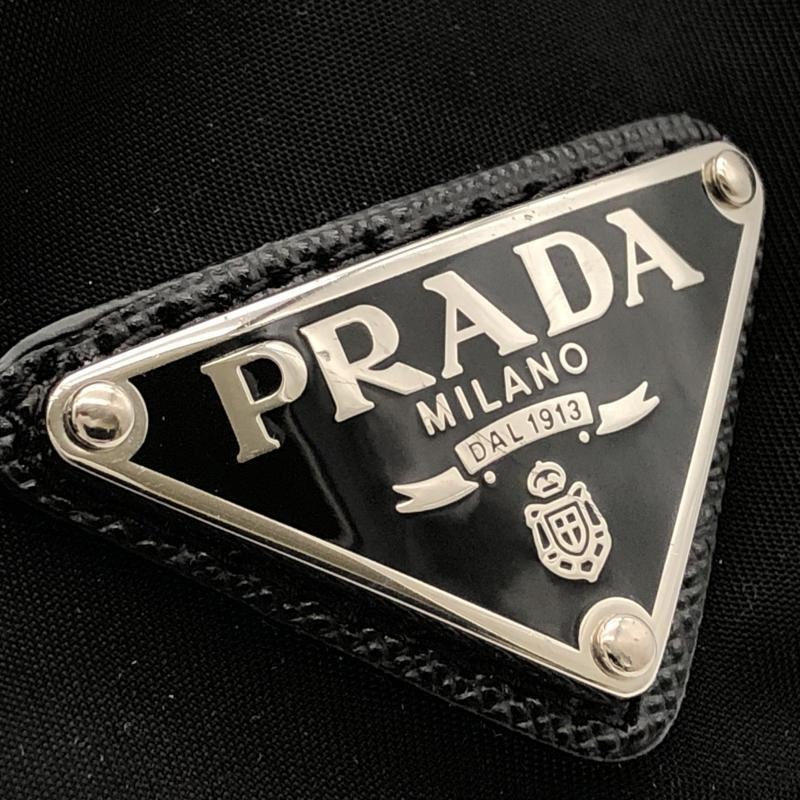 šPRADA RE-NYLON Хåȥϥå M 1HC137 2DMI ֥å ʥ ץOȾŹ