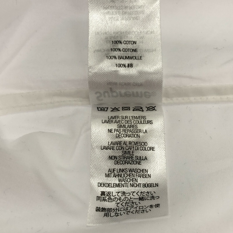 ����š�Supreme 22SS Nate Lowman S/S Shirt Ⱦµ����� L �ۥ磻�� ����ץ꡼���OȾ�ġ�