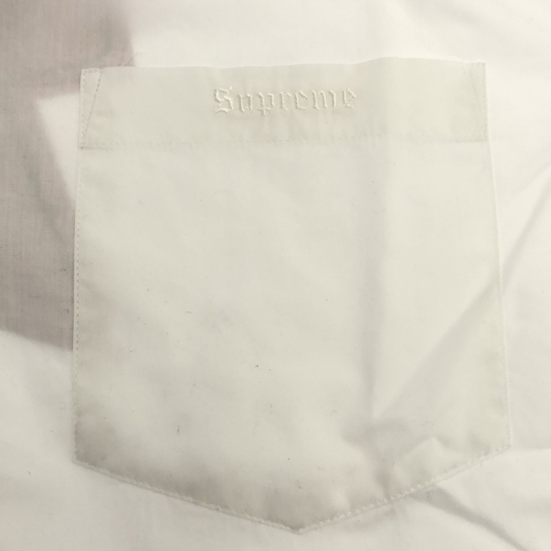 ����š�Supreme 22SS Nate Lowman S/S Shirt Ⱦµ����� L �ۥ磻�� ����ץ꡼���OȾ�ġ�