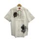 ����š�Supreme 22SS Nate Lowman S/S Shirt Ⱦµ����� L �ۥ磻�� ����ץ꡼���OȾ�ġ�