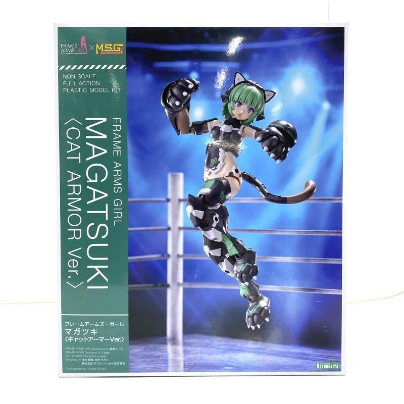 中古】ｷｬﾗﾌﾟ）マガツキ 〈キャットアーマーVer.〉 「フレームアームズ