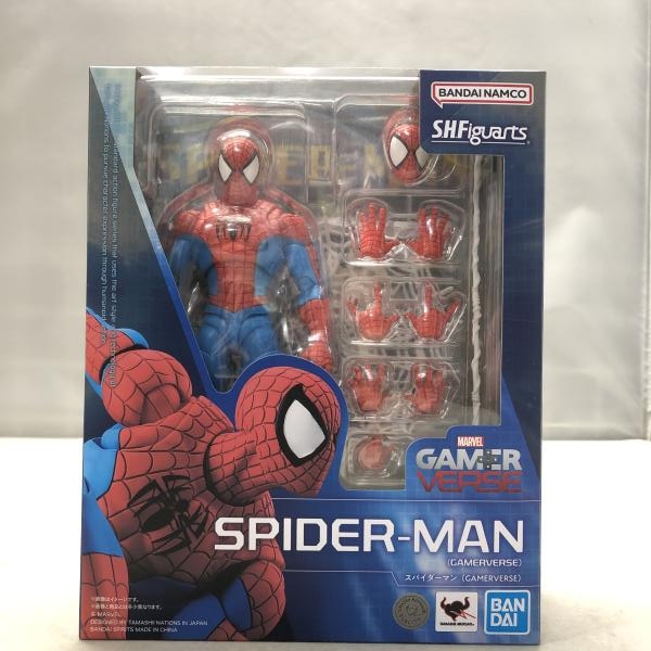 SHFiguarts スパイダーマン GAMER VERSE 中古】バンダイ S.H.Figuarts スパイダーマン GAMERVERSE
