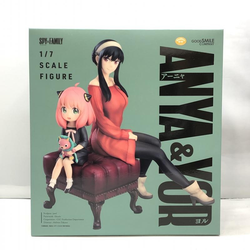 中古】グッドスマイルカンパニー アーニャ＆ヨル 1/7 未開封品 SPY