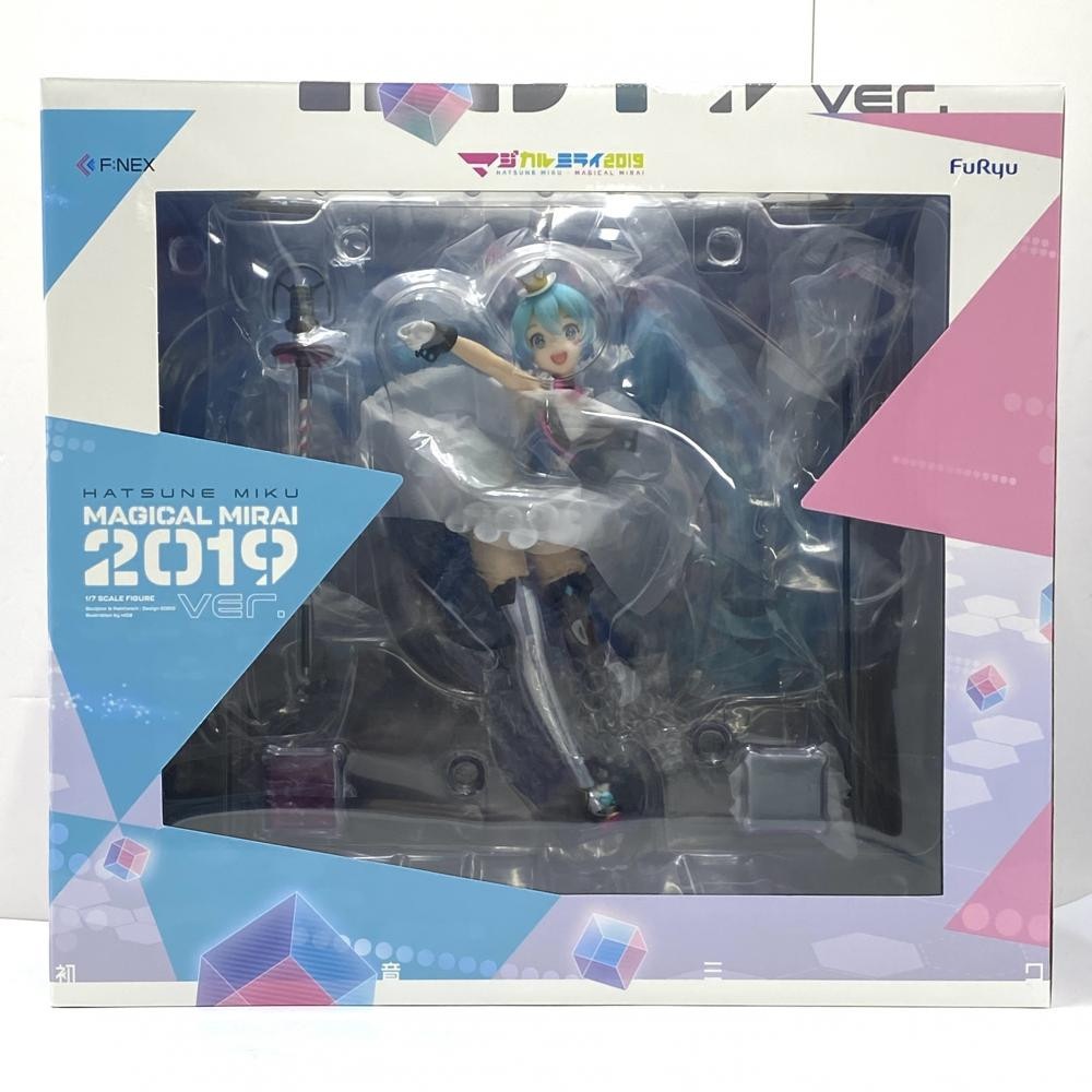 未開封 初音ミク マジカルミライ 2019Ver. フィギュア F:NEX(フェネクス) / 初音ミク「マジカルミライ 2019」Ver. 1/7