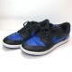 šNIKE AIR JORDAN 1 LOW 85 BLACK AND ROYAL BLUE 27.5cm IB1981-004OΩŹ