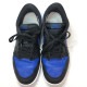 šNIKE AIR JORDAN 1 LOW 85 BLACK AND ROYAL BLUE 27.5cm IB1981-004OΩŹ