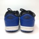 šNIKE AIR JORDAN 1 LOW 85 BLACK AND ROYAL BLUE 27.5cm IB1981-004OΩŹ