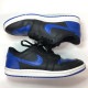 šNIKE AIR JORDAN 1 LOW 85 BLACK AND ROYAL BLUE 27.5cm IB1981-004OΩŹ