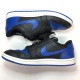 šNIKE AIR JORDAN 1 LOW 85 BLACK AND ROYAL BLUE 27.5cm IB1981-004OΩŹ