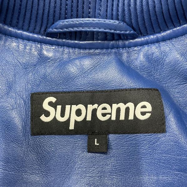 ����š�Supreme ����ƥåɥ쥶��������㥱�å� ������L �������֥롼 ����ɽ������/����ξµ΢���Ͻ��ߤ����O���ġ�