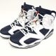 ����š�Nike Air Jordan 6 Retro White and Midnight Navy 29cm CT8529-164 �ʥ��� �������硼�����O��Ω��