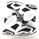 ����š�Nike Air Jordan 6 Retro White and Midnight Navy 29cm CT8529-164 �ʥ��� �������硼�����O��Ω��