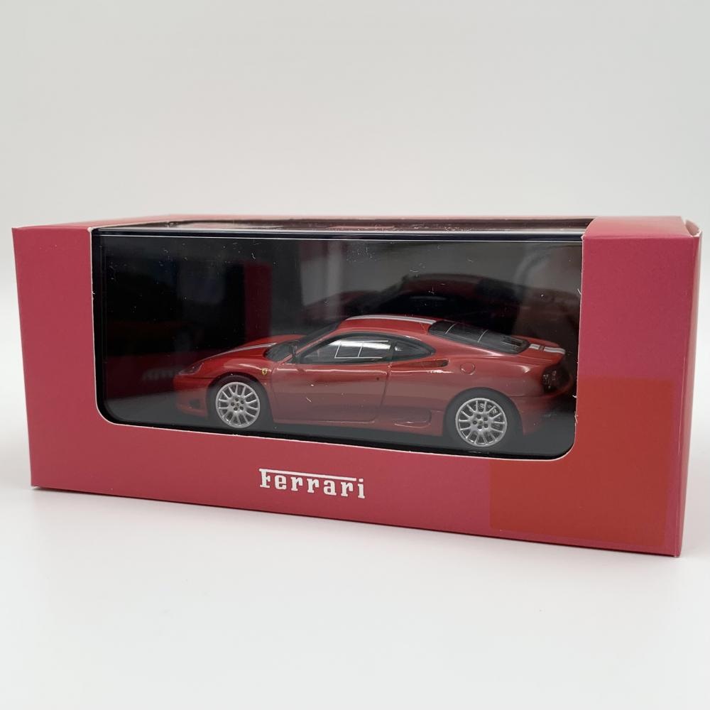 中古】開封 ixo イクソ 1/43 フェラーリ 360 チャレンジ ストラダーレ