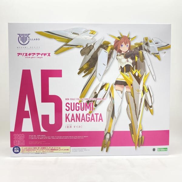 中古】ｷｬﾗﾌﾟ） 開封) KP542 メガミデバイス 金潟すぐみ 特典付き