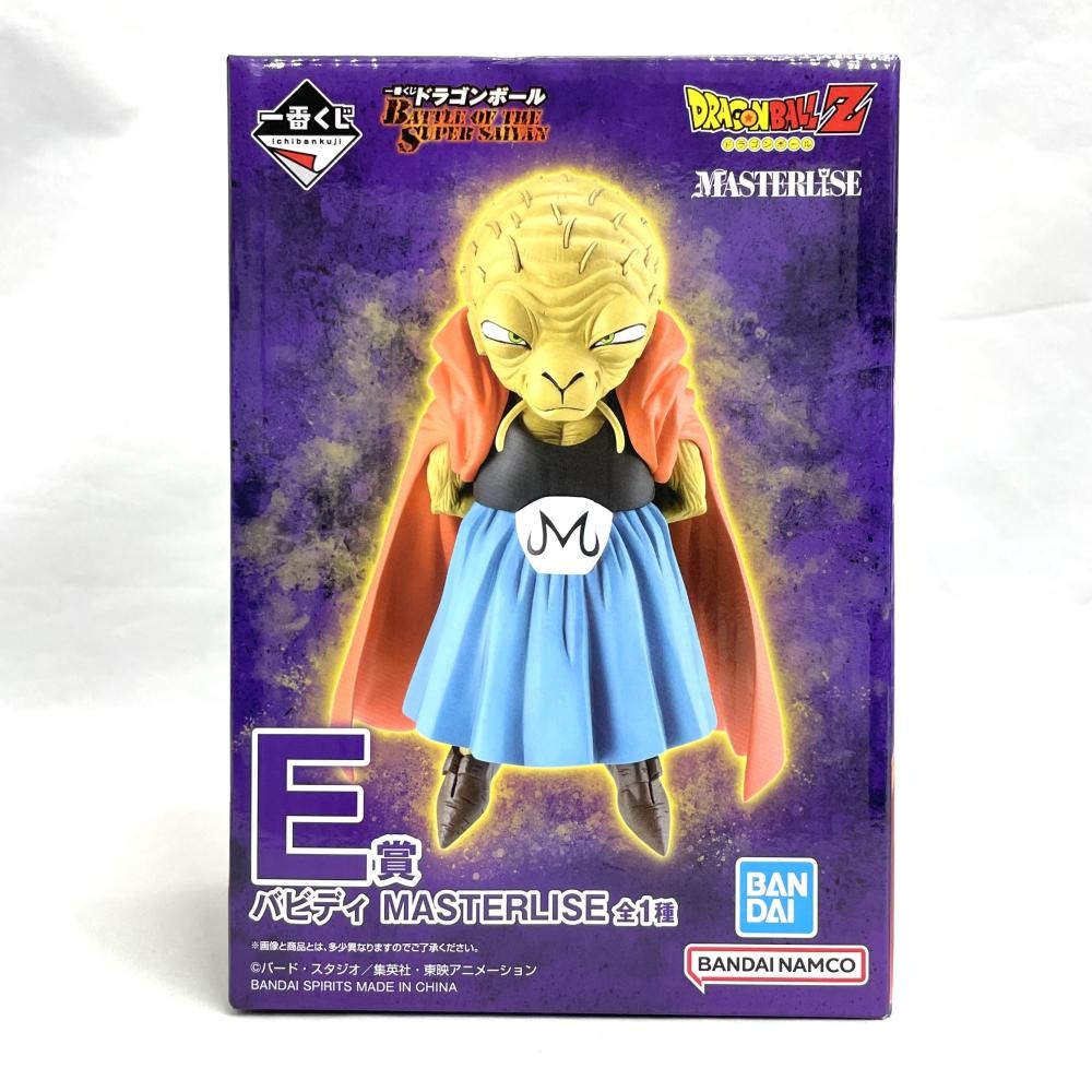 中古】未開封)E賞 バビディ MASTERLISE ｢一番くじ ドラゴンボール 