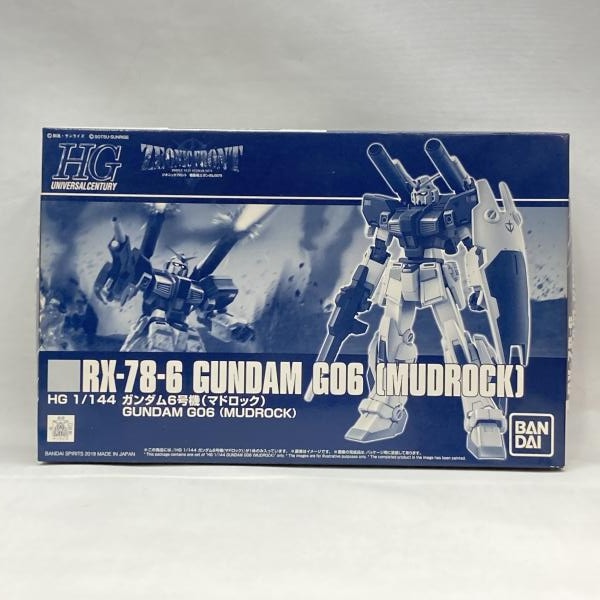 中古】ｶﾞﾝﾀﾞﾑ）バンダイ HG 1/144 RX-78-6 ガンダム6号機 マドロック