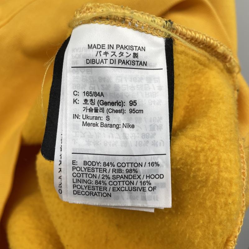 ����š�NIKE��DRAKE NOCTA NRG AU HOODIE UNIVERSITY GOLD DA ������S DA3920-739 �ʥ����ߥɥ쥤�����Υ�����O˭�ġ�