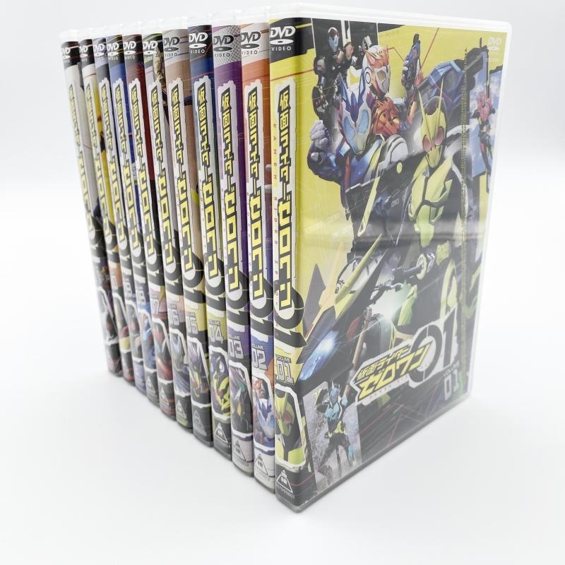 中古】仮面ﾗｲﾀﾞｰｾﾞﾛﾜﾝ 全11巻DVDｾｯﾄ [129022216]【O豊田】 | CD
