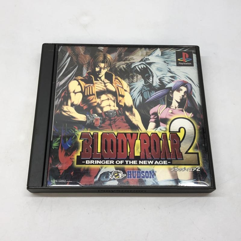 ����š�PS�˥ϥɥ��� BLOODY ROAR2 ��BRINGER OF THE NEW AGE�� [4988607050207]��O�¾��