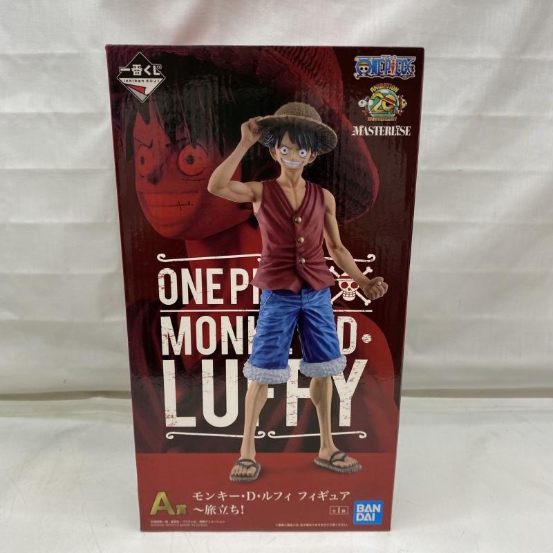 中古】開封)A賞 モンキー・D・ルフィ フィギュア MASTERLISE 旅立ち