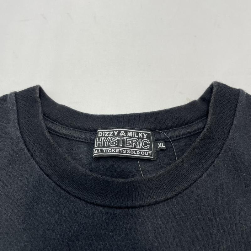 ����š�HYSTERIC GLAMOUR RUNNIN AWAY T����� �֥�å� ������XL �ҥ��ƥ�å�����ޡ� ����ե��å�T����� 02251CT42��O���ܡ�