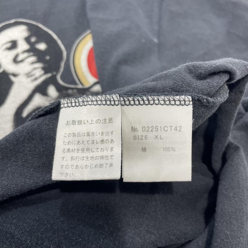 ����š�HYSTERIC GLAMOUR RUNNIN AWAY T����� �֥�å� ������XL �ҥ��ƥ�å�����ޡ� ����ե��å�T����� 02251CT42��O���ܡ�